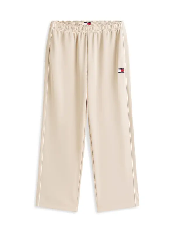 Tommy Badge Interlock Knit Relaxed Joggers