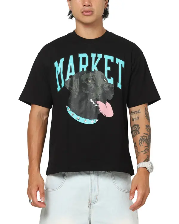 Black Lab Arc Short Sleeve T-Shirt