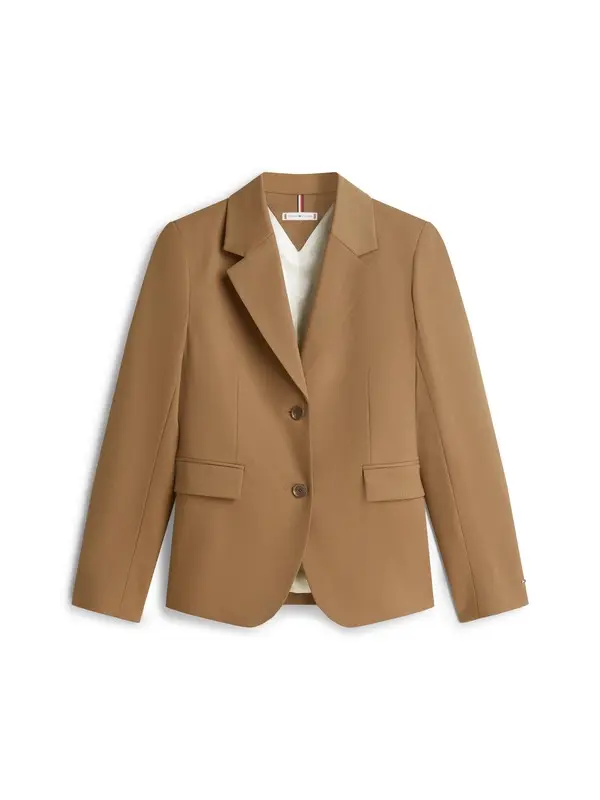 Timeless Regular Fit Wool Blend Blazer Image