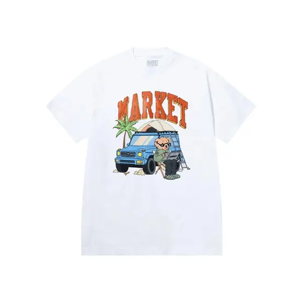 Car Camper Short Sleeve T-Shirt