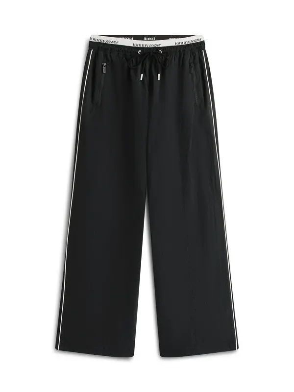 Recycled Wide Leg Jogger Trousers