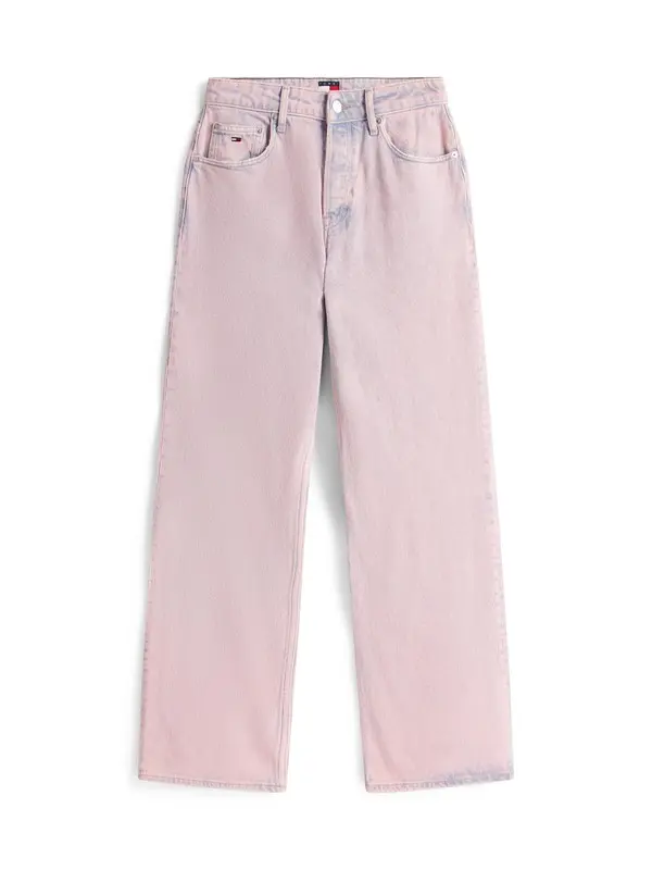 Mia Mid Rise Relaxed Straight Leg Jeans