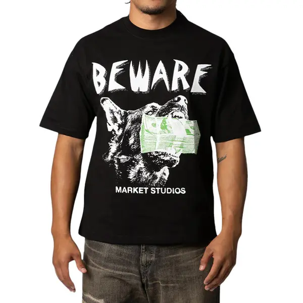 Beware My Income Short Sleeve T-Shirt