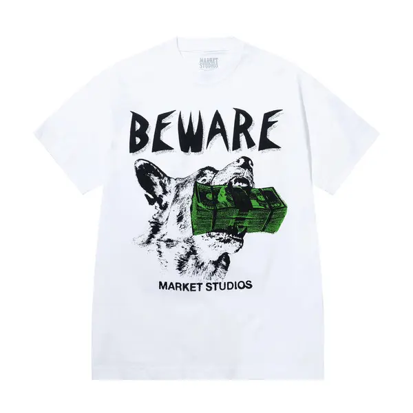 Beware My Income Short Sleeve T-Shirt