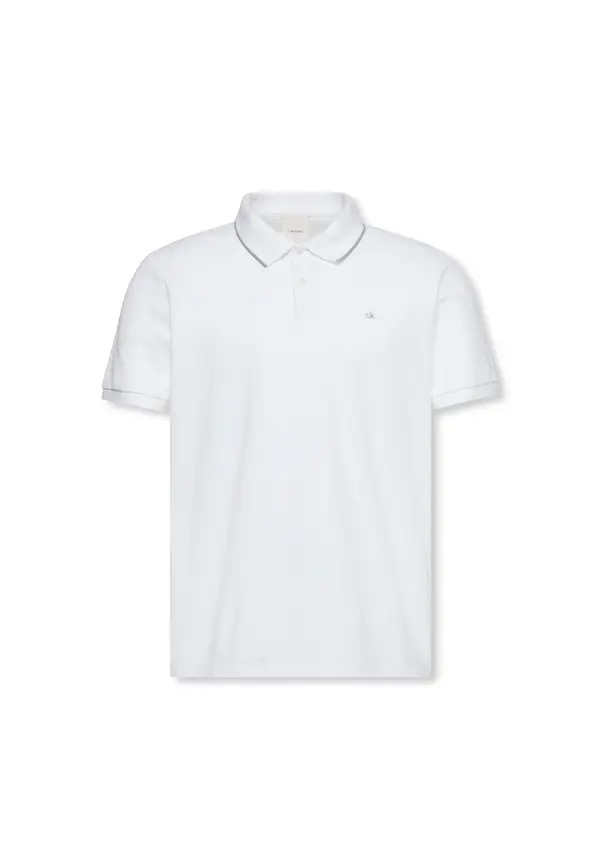 Short Sleeve Polo with Small Logo
