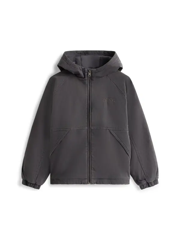 Lightweight Padded Hooded Jacket
