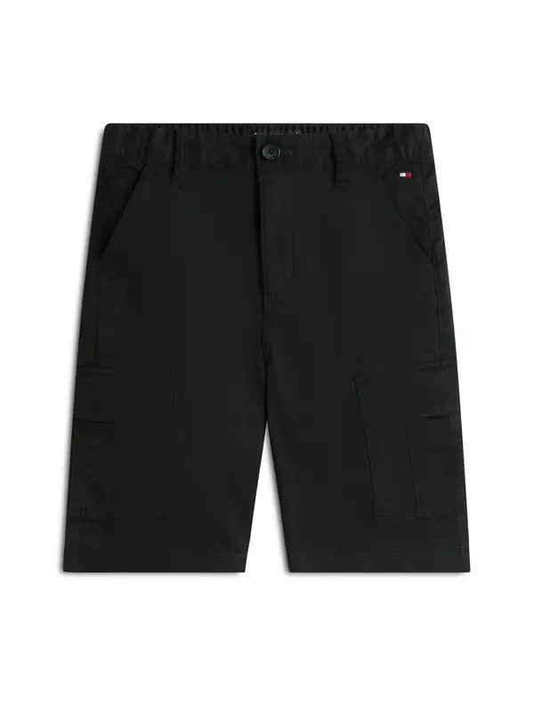 Kids Boys Twill Cargo Relaxed Shorts