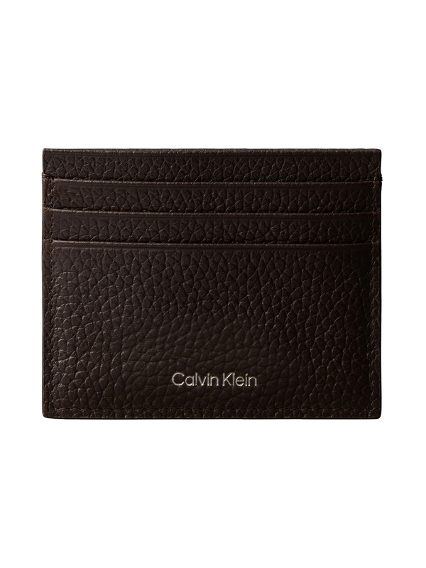 Foil Embossed Logo Card Holder
