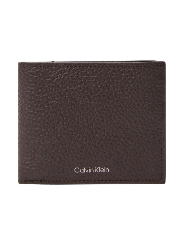Pebbled Leather Billfold Wallet