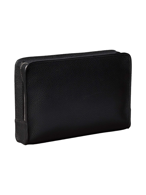 Pebbled Leather Toiletry Washbag
