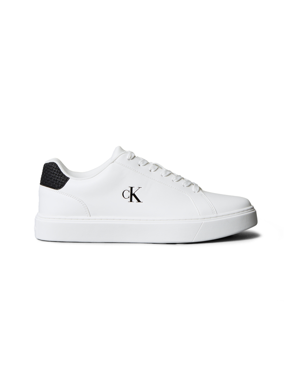 Logo Leather Sneakers