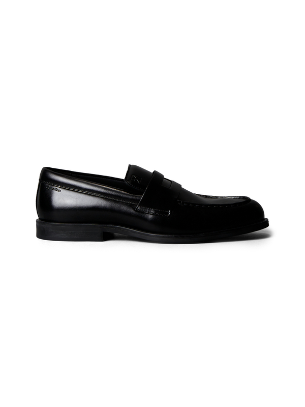 Leather Airfit Cushioned Penny Loafers