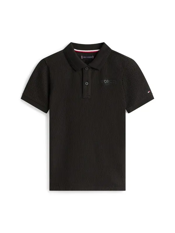 Chest Logo Short Sleeve Polo