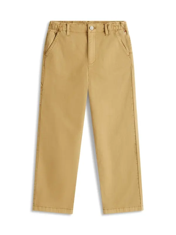 Essential Herringbone Twill Relaxed Carpenter Trousers Image