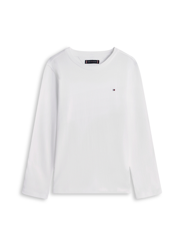 Long Sleeve Cotton Basic Top