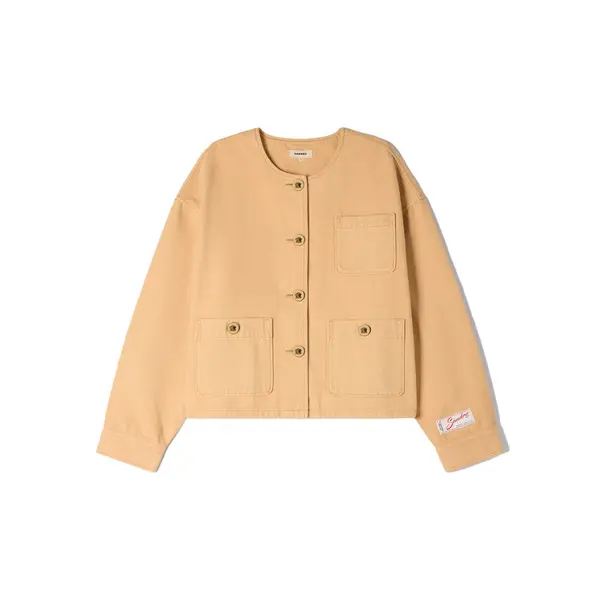 Straight Cut Denim Jacket