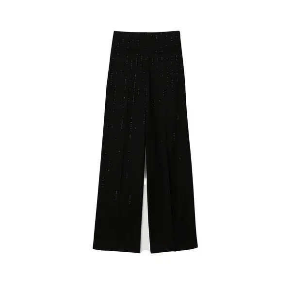 Sequinned Suit Trousers