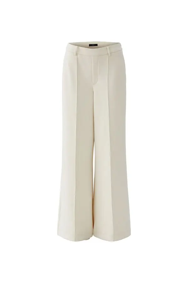 High Waist Loose Fit Trousers