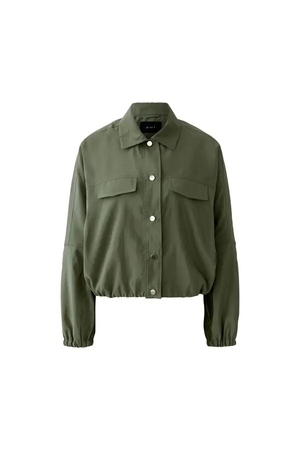 Classic Military Buttoned Jacket