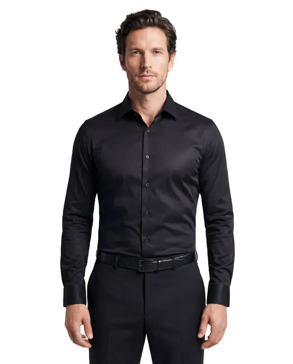 Classic Point Collar Slim Fit Shirt