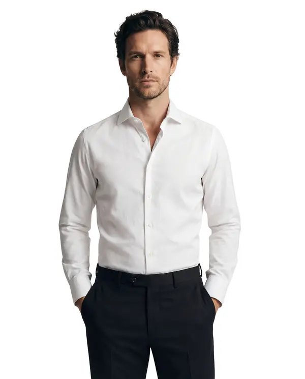 Classic Business Cotton Poplin Shirt