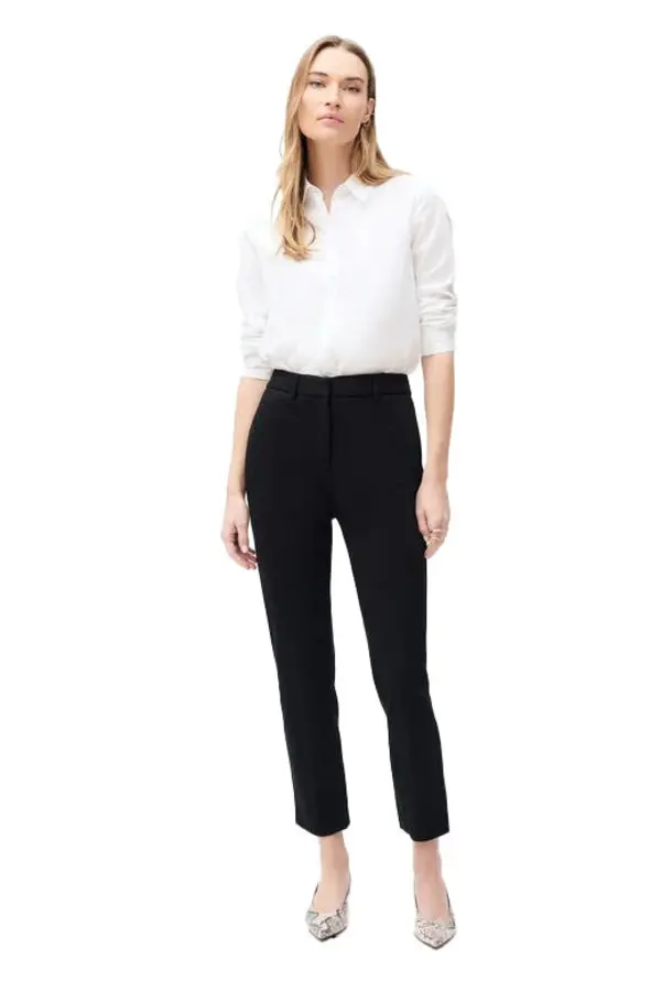 Straight-cut Classic Trousers