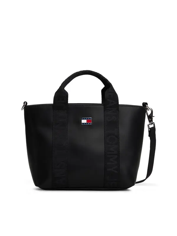 Essential Repeat Logo Crossbody Tote Bag