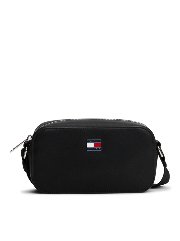 Essential Metal Logo Crossbody Camera Bag