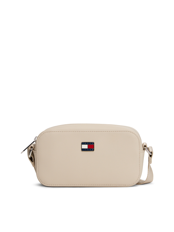 Essential Metal Logo Crossbody Camera Bag