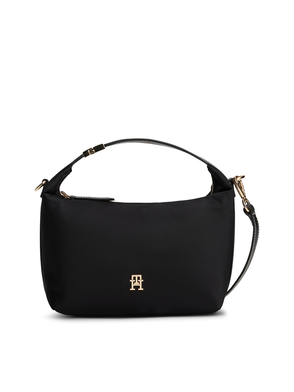 TH Monogram Plaque Crossbody Bag