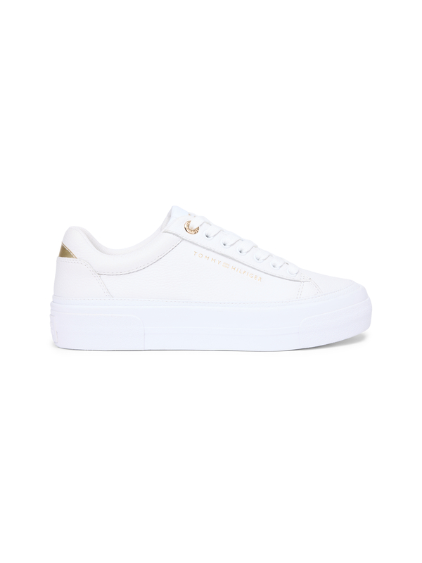 TH Foxing Platform Leather Sneakers
