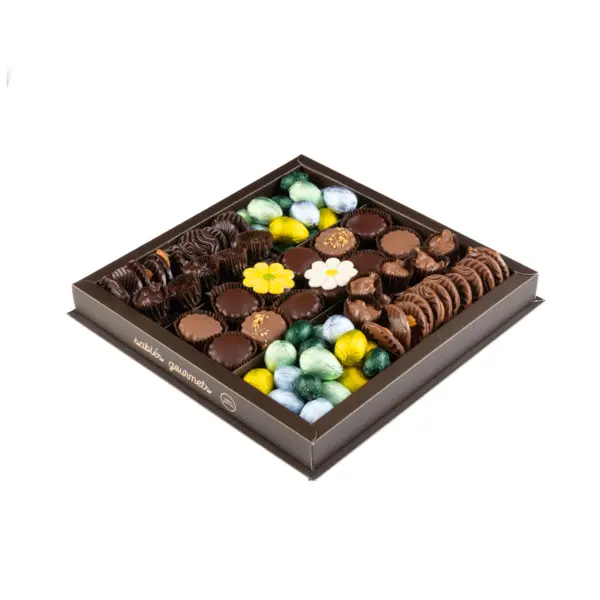 Easter Open Square Box