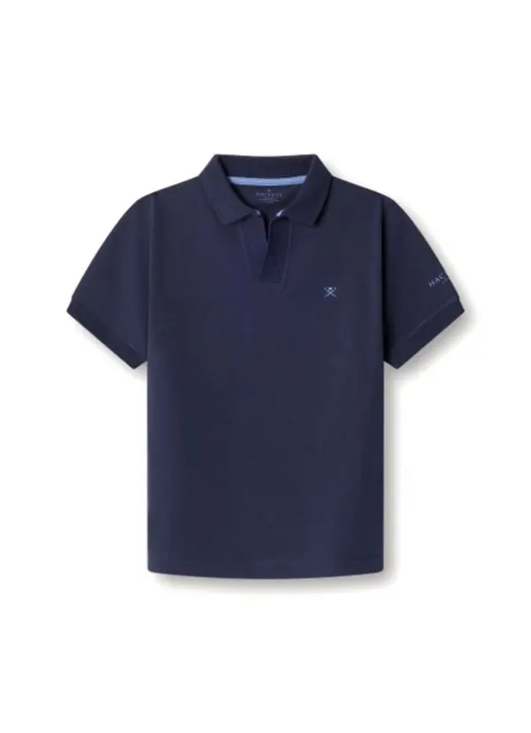 Johnny Collar Short Sleeve Polo