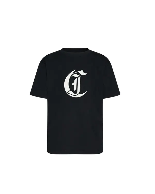 Gothic "JC" Monogram T-Shirt