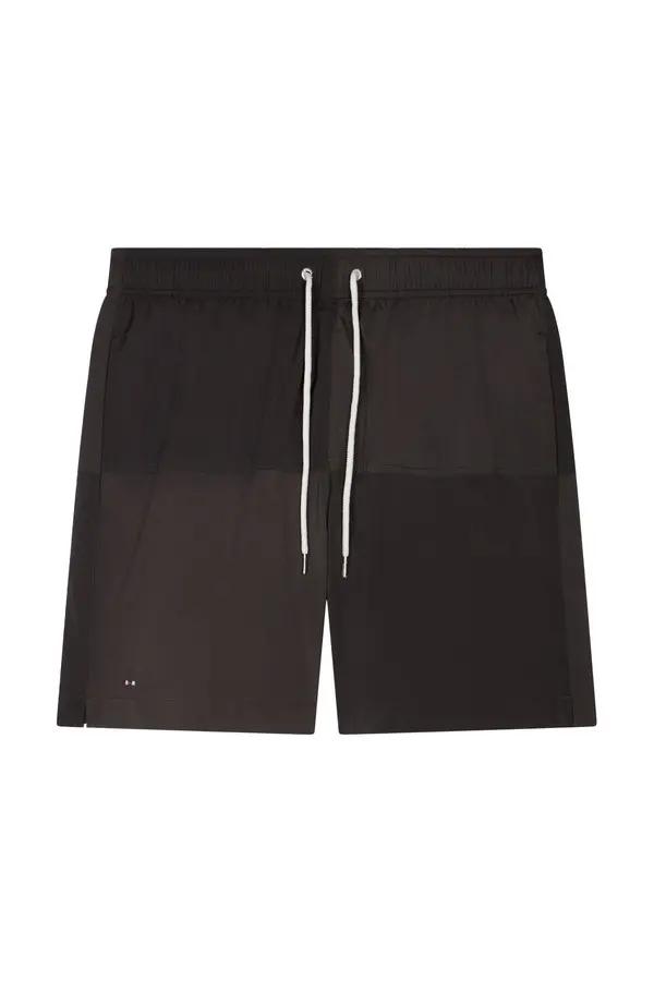Two Tone Panelled Swim Shorts