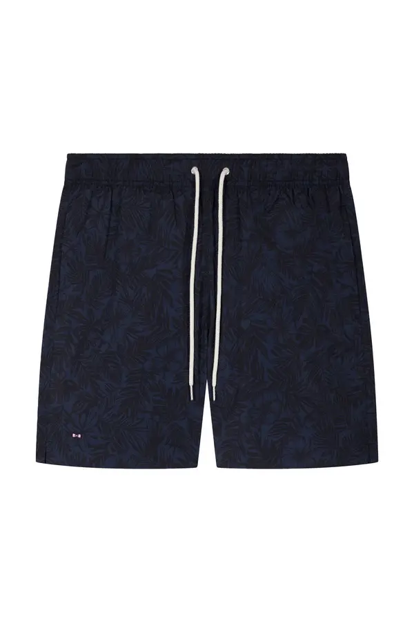 Tropical Print Swim Shorts 