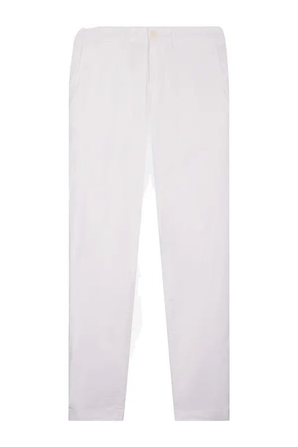 Stretch Cotton Regular-Fit Chino Trousers