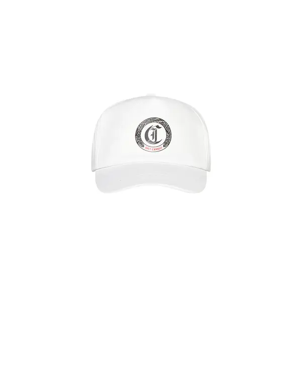 Baseball Cap with Monogram Graphic