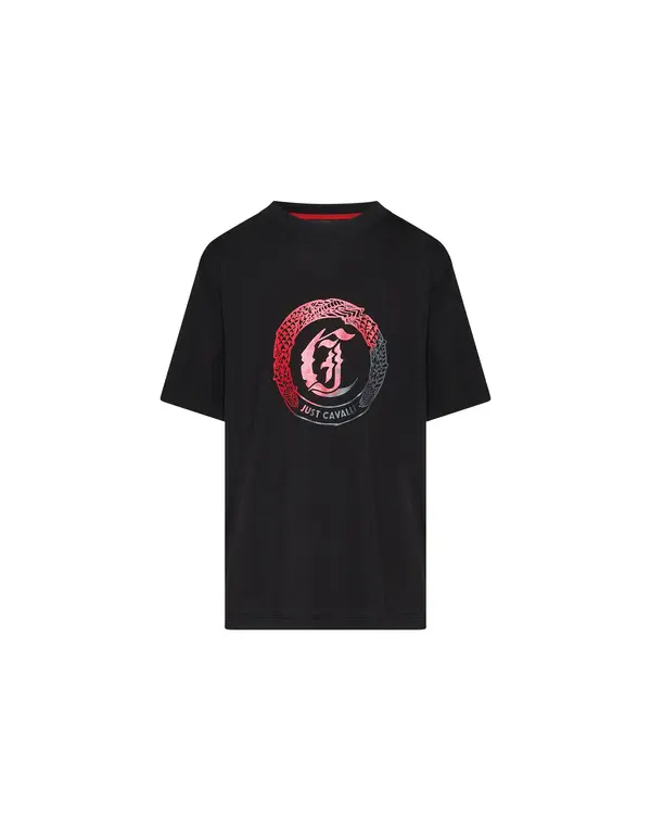 Snake Graphic Logo Short Sleeve Tshirt