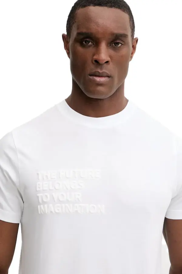 Cotton Crew-Neck T-Shirt