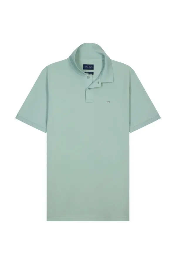 Regular Fit Cotton Short-Sleeve Polo 