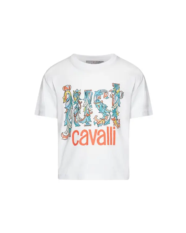 Baroque Graphic Logo T-Shirt