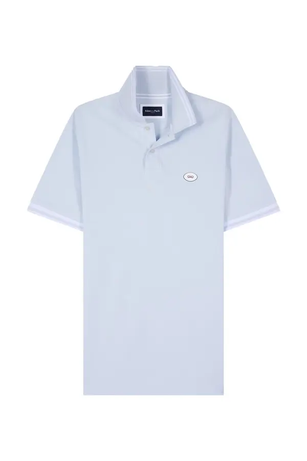 Cotton Short-Sleeve Polo