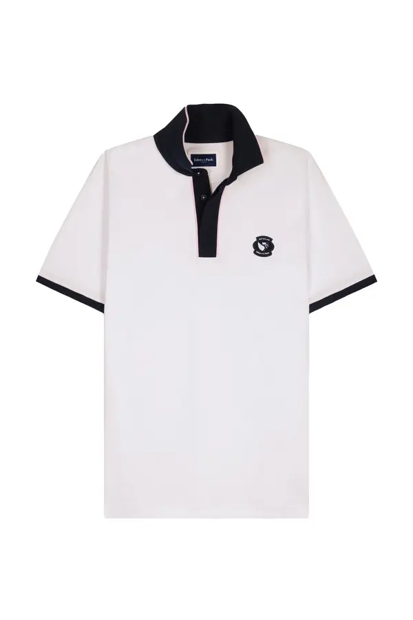 New Zealand Cotton Short-Sleeve Polo