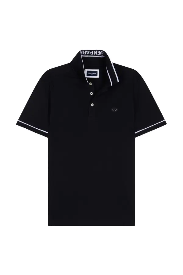 Cotton Piqué Short-Sleeve Polo