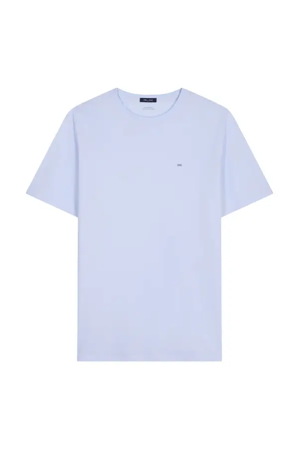 Regular Fit Short-Sleeve Pima Cotton T-Shirt 