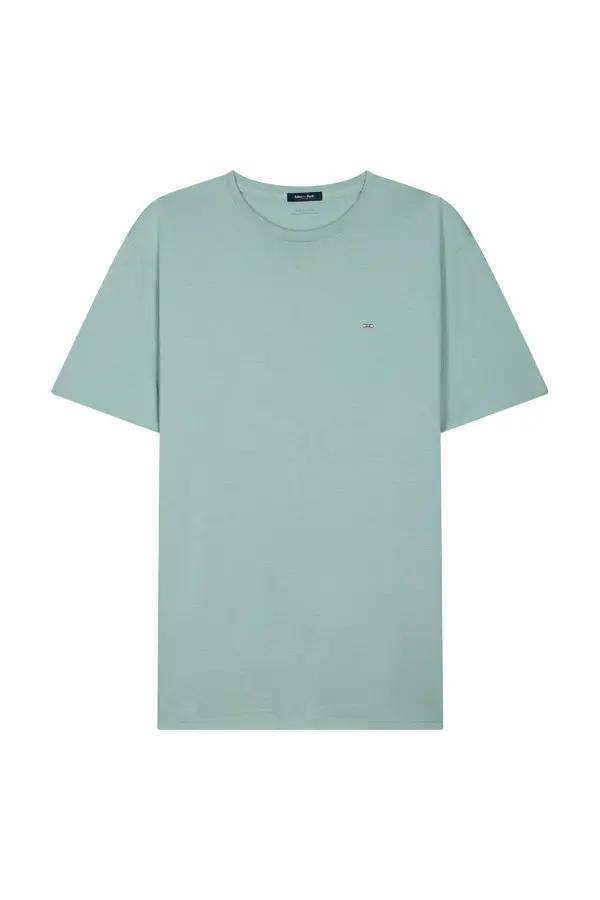 Regular Fit Short-Sleeve Pima Cotton T-Shirt 