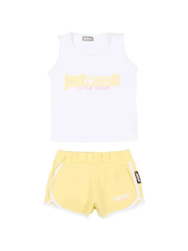 "Little Rogue" Tank Top & Dolphin Shorts Set
