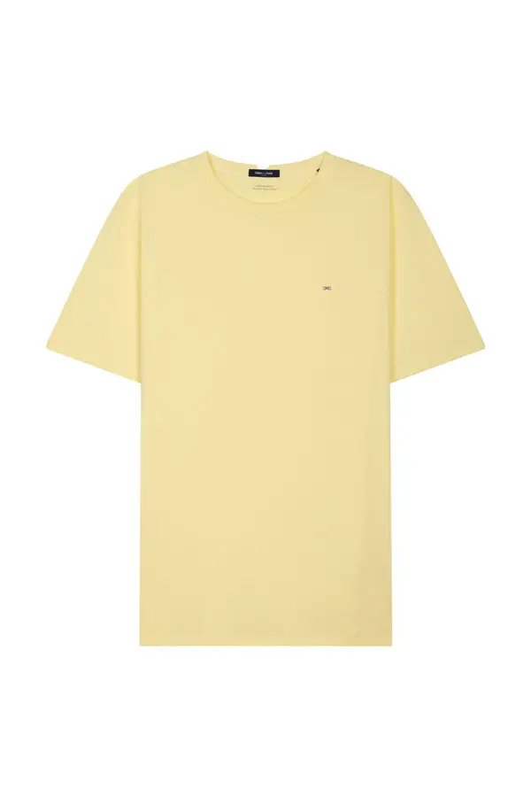 Regular Fit Short-Sleeve Pima Cotton T-Shirt 