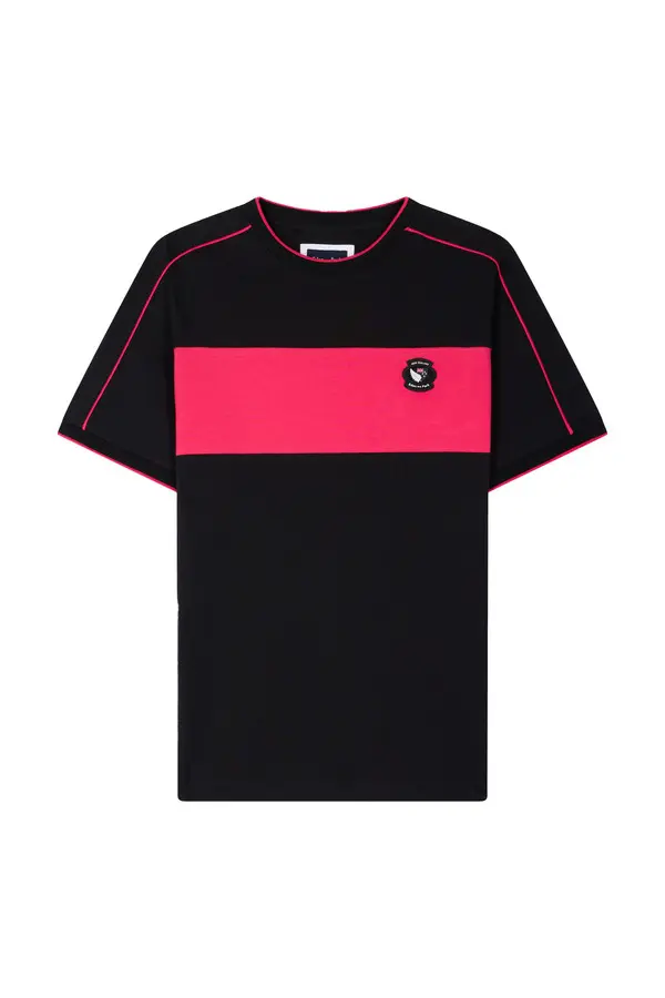 Short-Sleeve New Zealand Cotton T-Shirt With Print